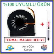 HP Pavilion DV6-3106ET Uyumlu Notebook Fan