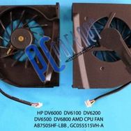 HP Pavilion DV6770ET Uyumlu Notebook Fan