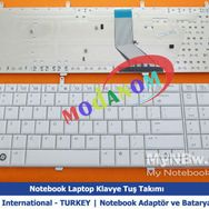 HP Pavilion DV7-2002TU Beyaz Klavye