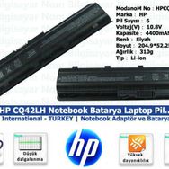 HP Pavilion G4-1105TX G4-1106TX G4-1107TU G4-1109TU Uyumlu Notebook Batarya