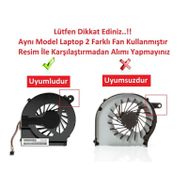 HP Pavilion G6-1100ST Uyumlu Notebook Fan
