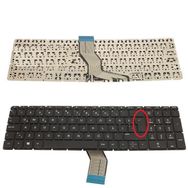 HP Pavilion Gaming 15-AK001NT Siyah Klavye
