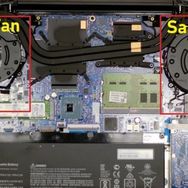 HP Pavilion Gaming 15-CX0038NT V1 Sağ Fan