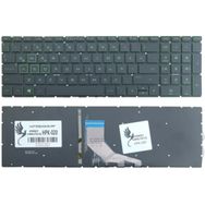 HP Pavilion Gaming 15-DK2011NT Siyah TR Yeşil Işıklı Klavye