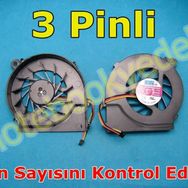 Hp Pavillion G6-1000 Uyumlu Notebook Fan
