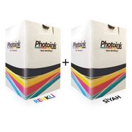 HP PhotoSmart C 4300 Siyah Ve Renkli 20 Dolumluk Uyumlu Kartuş Dolum Seti