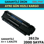 HP Q2612A Uyumlu Toner