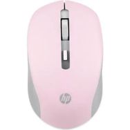 HP S1000 Plus Pembe Kablosuz Sessiz Mouse