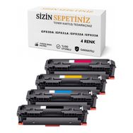 HP T6B71A 205A CF530A Muadil Toner Set