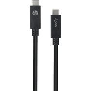 HP USB-C to 1.0 mt 60W Siyah Power Delivery Kablo