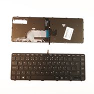 HP V151546As1 830325-001 826368-001 Işıklı Notebook Klavye