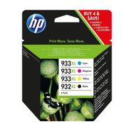 HP Valuepack 932XL-933XL Sarı 825 Sayfa Kapasiteli Mürekkep Kartuşu