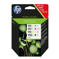 HP Valuepack 950XL-951XL SW Cyan-Magenta-Sarı 825 Sayfa Kapasiteli Mürekkep Kartuşu