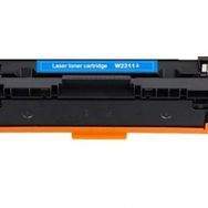 HP W2211A 207A Çipsiz Mavi 1250 Sayfa Muadil Toner