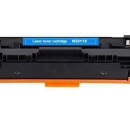 HP W2211X 207X Çipsiz Mavi Muadil Toner