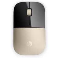 HP X7Q43AA Z3700 Altın Kablosuz Optik Mouse