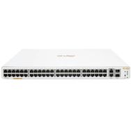 HPE INSTANT ON JL808A 48 PORT 2X10GBSFP -2X10GB RJ45 Uplink Yönetilebilir Rackmount Switch