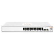 HPE JL812A 24 PORT 2X1GB SFP Uplink Yönetilebilir Rackmount Switch