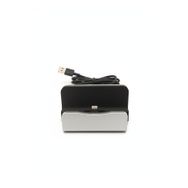 HQ SPEED Premium Metal iPhone Lightning Şarj Data Dock İstasyonu Standı Masaüst Telefon Şarj Standı