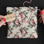 HRS 50 x 70 cm Yeni Yıl Yılbaşı Temalı Hediye Paketleme 6'lı Paket Ambalaj Kağıdı