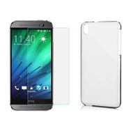 HTC Desire 816 Şeffaf Silikon Kılıf
