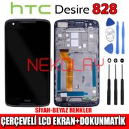 HTC Desire 828 Dokunmatik LCD Ekran