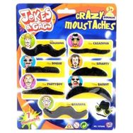 Hti Toys Jokes 7'li Set Bıyık