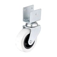 Hts 324 50x20 Gri Kısa U Tablalı 4 Adet Teker