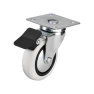Hts 353 74 mm Tablalı Frenli Teker