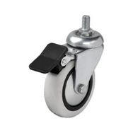 Hts 354 74 mm 3/8 Vidalı Frenli Teker