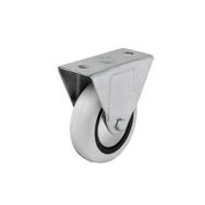 Hts 355 74 mm Sabit Tablalı Mobilya Tekeri