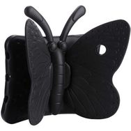 HTstore Apple iPad 10.2 2021 9. Nesil Zore Butterfly Standlı Tablet Siyah Kılıf
