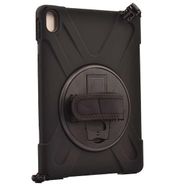 HTstore Apple iPad Pro 11 2018 Zore Defender Tablet Silikon Siyah Kılıf
