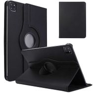 HTstore Apple iPad Pro 12.9 2020 4. Nesil Zore Dönebilen Standlı Siyah Kılıf