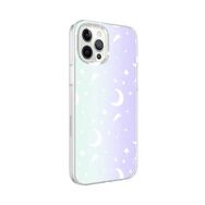 HTstore Apple iPhone 12 Pro Max Zore M Blue Desenli Kapak Kılıf
