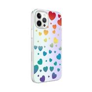 HTstore Apple iPhone 12 Pro Zore M-Blue Desenli Kapak Kılıf