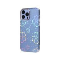 HTstore Apple iPhone 13 Pro Max Zore Sidney Desenli Sert Kapak Kılıf