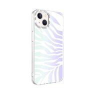 HTstore Apple iPhone 13 Zore M-Blue Desenli Kapak Kılıf