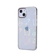 HTstore Apple iPhone 13 Zore Sidney Desenli Sert Kapak Kılıf