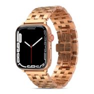 HTstore KRD-20 Metal Apple Watch 7 41 mm Kordon