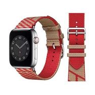 HTstore KRD-51 Hasır Apple Watch 7 41 mm Kordon