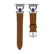 HTstore KRD-53 Deri Apple Watch 7 41 mm Kordon