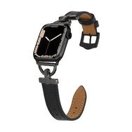 HTstore KRD-53 Deri Apple Watch 7 45 mm Kordon