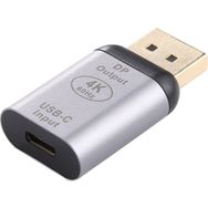 Hua3C C 4K Gri 60 HZ 3.1 Tip C Macbook Adaptörü