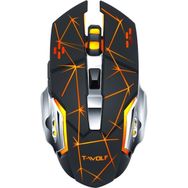 Hua3C Q13 Siyah Sarı Oyuncu Mouse