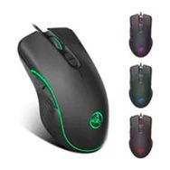 Huahai HXSJ A867 Siyah Rgb Aydınlık Oyun Faresi