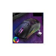 Huahai XYH80 Siyah RGB Aydınlatma 3200DPI Pc Dizüstü Bilgisayar İçin Kablosuz Bilgisayar Fareleri