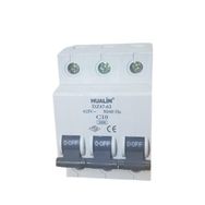 Hualin 3x10A C/3KA 6 Adet Otomatik Sigorta