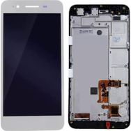 Huawei 2017 Gr3 Beyaz Çıtalı Uyumlu Lcd Ekran Dokunmatik