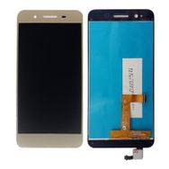 Huawei Gr3 2017 Siyah Çıtalı Lcd Dokunmatik Ekran